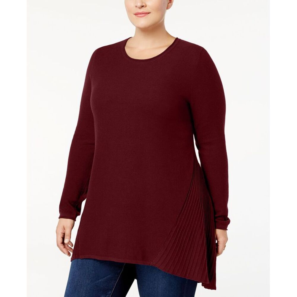 Style & Co Plus Size High Low Tunic Sweater